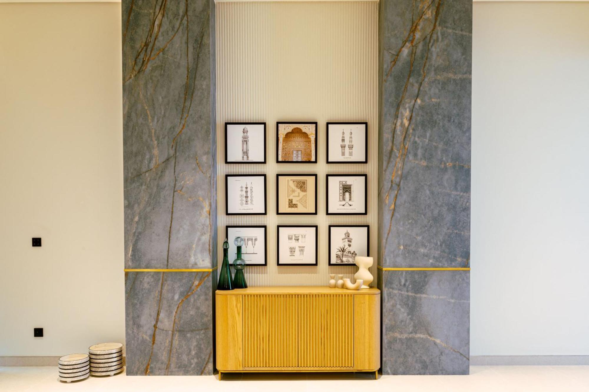 Ajman Hotel & Villas By Blazon Hotels Bagian luar foto Interior of the house