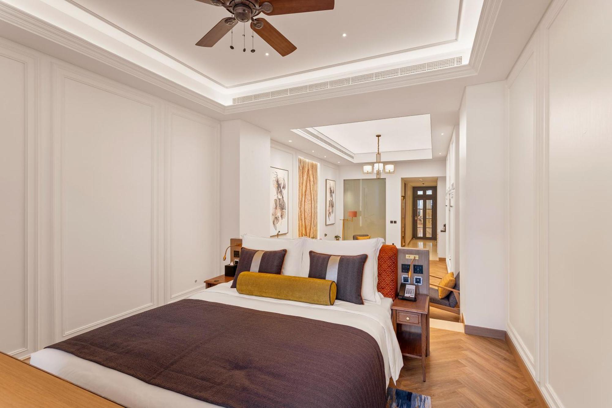 Ajman Hotel & Villas By Blazon Hotels Bagian luar foto Deluxe Room