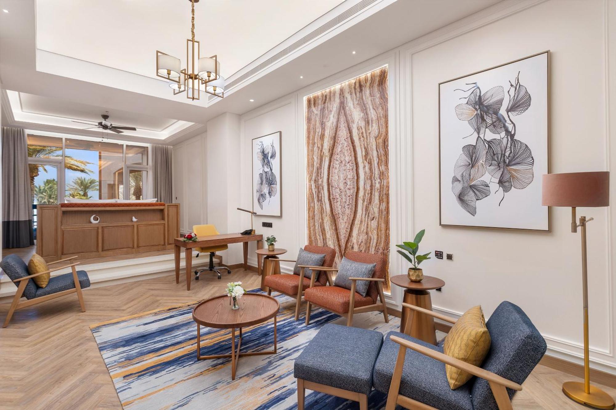 Ajman Hotel & Villas By Blazon Hotels Bagian luar foto The Residence